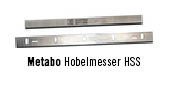 3 x Original Metabo HSS-Hobelmesser 410 x 14 x 2.55 mm für HC 410 G