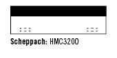 1 HSS Hobelmesser 320 x 18 x 3 für Scheppach - HMC3200
